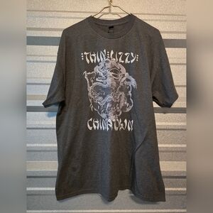 Gray Graphic T-Shirt